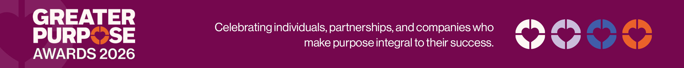 Greater Purpose logo